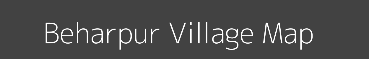 Map of Beharpur Village in West Bengal Image