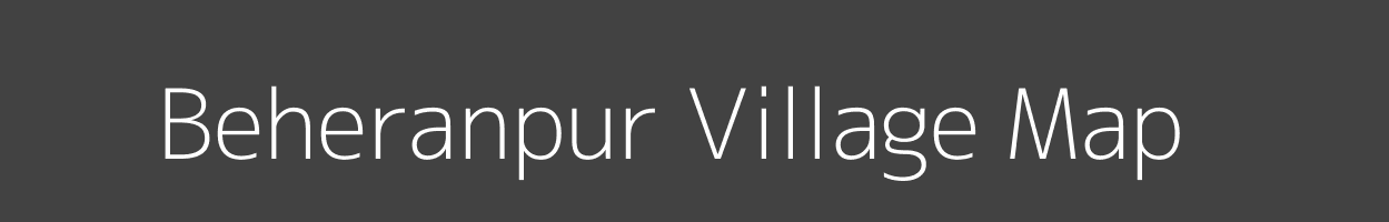 Map of Beheranpur Village in Odisha Image