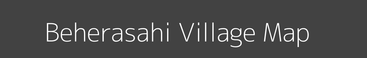 Map of Beherasahi Village in Odisha Image