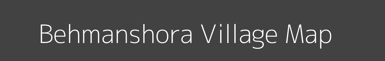 Map of Behmanshora Village in Uttar Pradesh Image