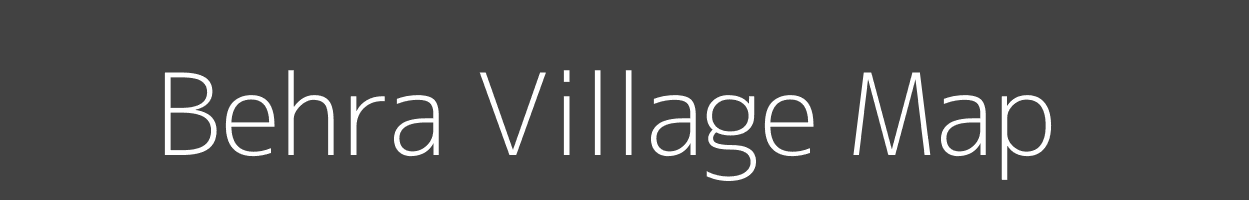Map of Behra Village in Uttar Pradesh Image