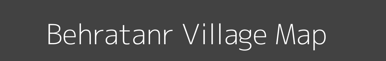 Map of Behratanr Village in Jharkhand Image