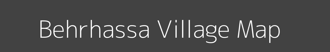 Map of Behrhassa Village in Uttar Pradesh Image