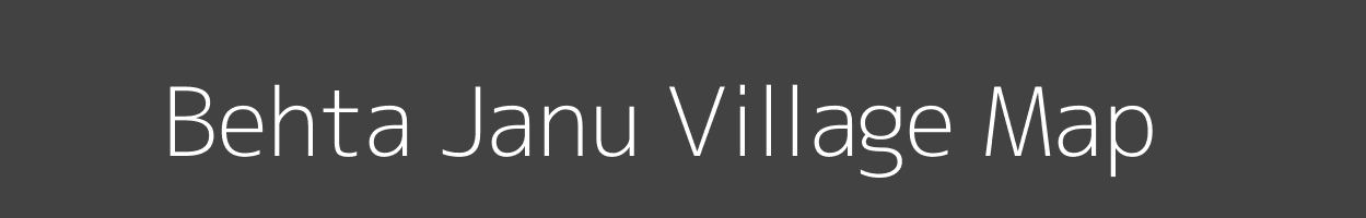 Map of Behta Janu Village in Uttar Pradesh Image