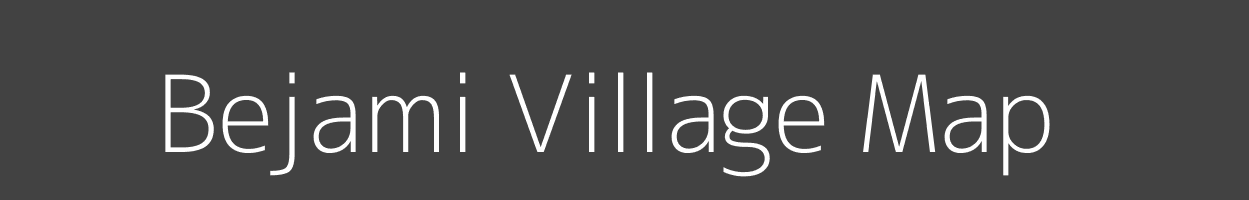 Map of Bejami Village in Odisha Image