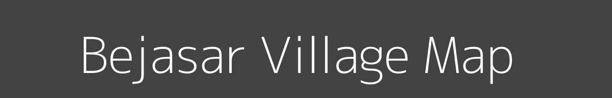 Map of Bejasar Village in Rajasthan Image