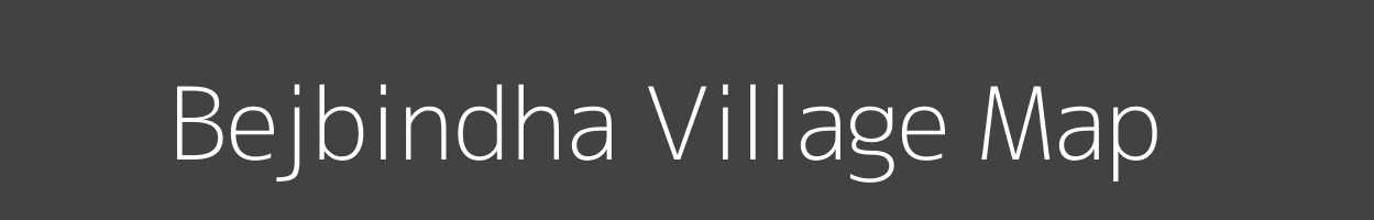 Map of Bejbindha Village in Jharkhand Image