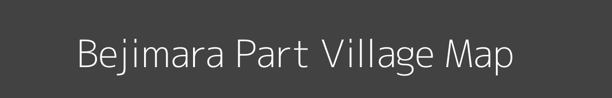 Map of Bejimara Part Village in Tripura Image