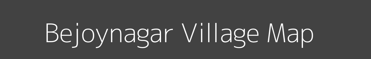 Map of Bejoynagar Village in Tripura Image