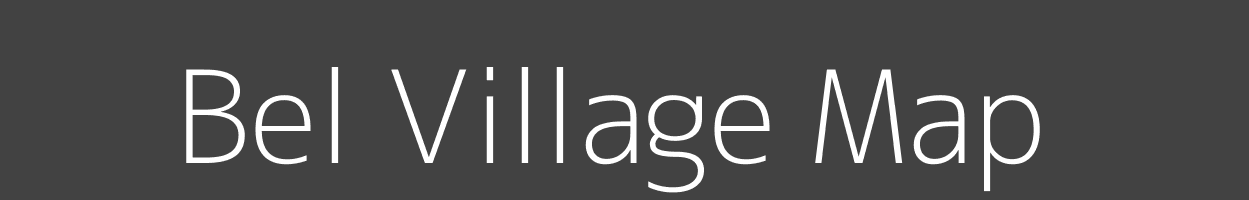 Map of Bel Village in Uttarakhand Image