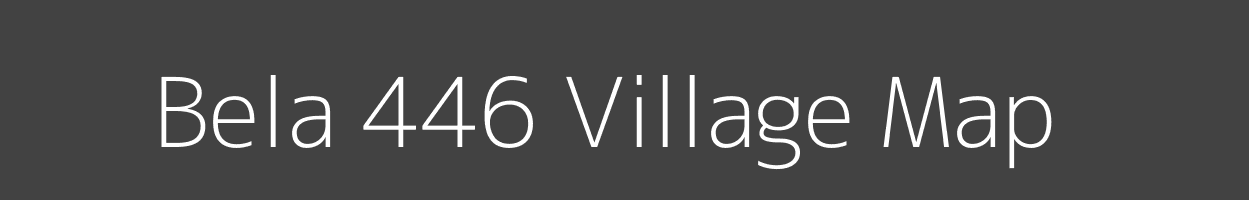 Map of Bela 446 Village in Madhya Pradesh Image