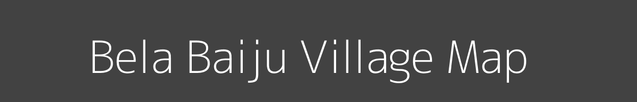 Map of Bela Baiju Village in Bihar Image