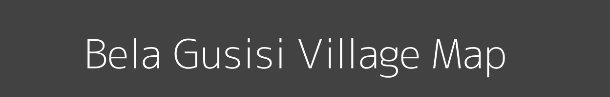 Map of Bela Gusisi Village in Uttar Pradesh Image