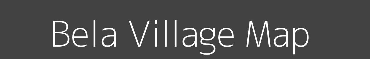 Map of Bela Village in Kerala Image