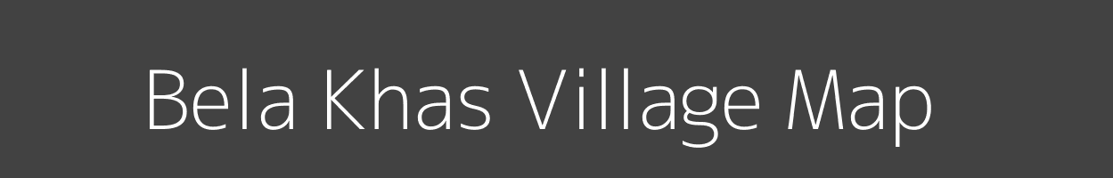 Map of Bela Khas Village in Uttar Pradesh Image