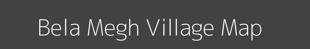 Map of Bela Megh Village in Bihar Image