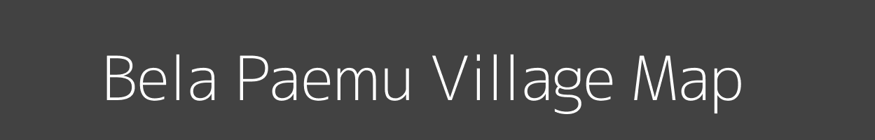 Map of Bela Paemu Village in Bihar Image