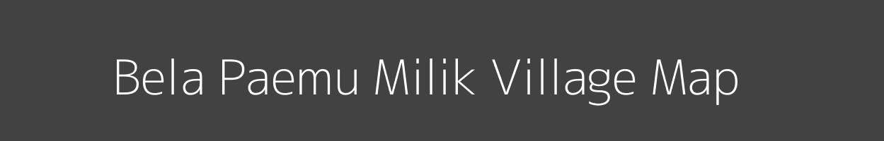 Map of Bela Paemu Milik Village in Bihar Image