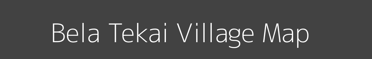 Map of Bela Tekai Village in Uttar Pradesh Image
