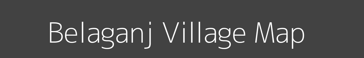 Map of Belaganj Village in Bihar Image