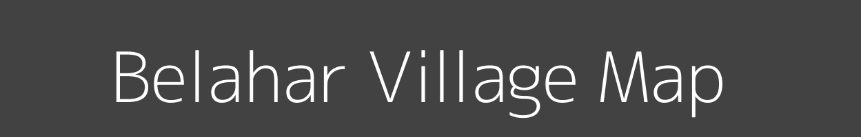 Map of Belahar Village in Uttar Pradesh Image