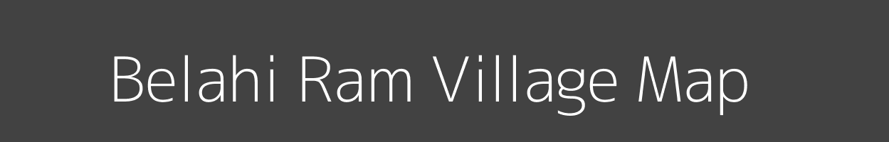 Map of Belahi Ram Village in Bihar Image