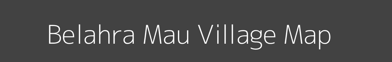 Map of Belahra Mau Village in Uttar Pradesh Image