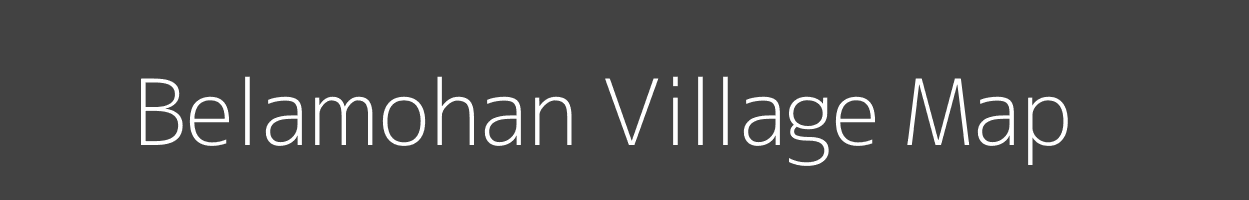 Map of Belamohan Village in Uttar Pradesh Image