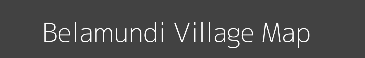 Map of Belamundi Village in Uttar Pradesh Image