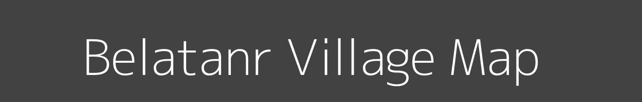 Map of Belatanr Village in Jharkhand Image