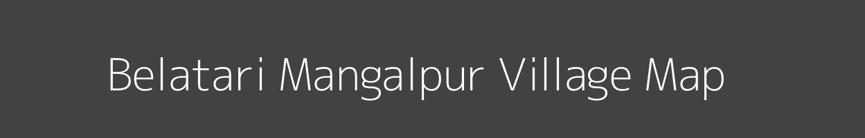 Map of Belatari Mangalpur Village in Uttar Pradesh Image