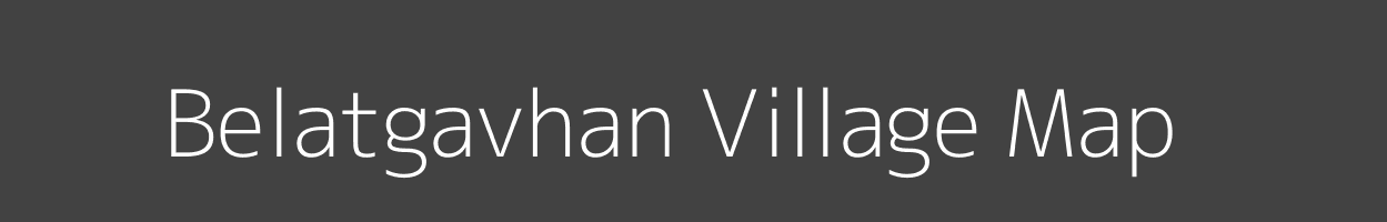 Map of Belatgavhan Village in Maharashtra Image