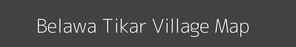 Map of Belawa Tikar Village in Uttar Pradesh Image