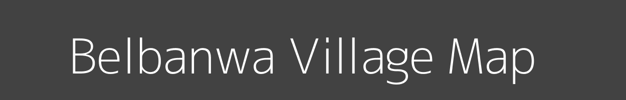 Map of Belbanwa Village in Bihar Image