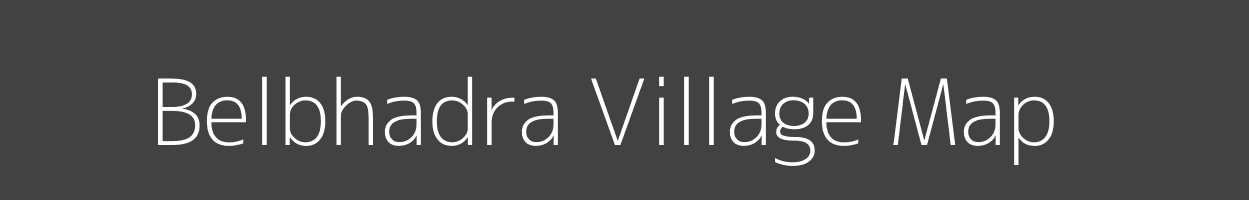 Map of Belbhadra Village in Bihar Image