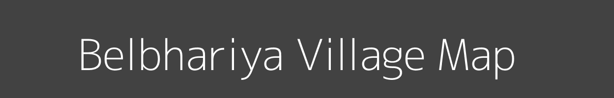 Map of Belbhariya Village in Uttar Pradesh Image