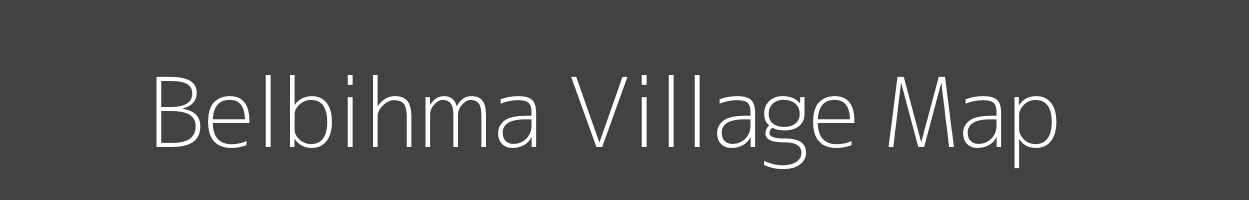 Map of Belbihma Village in Bihar Image