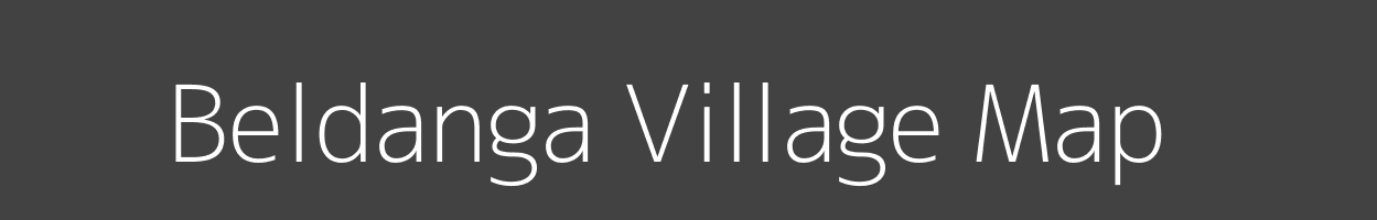 Map of Beldanga Village in West Bengal Image