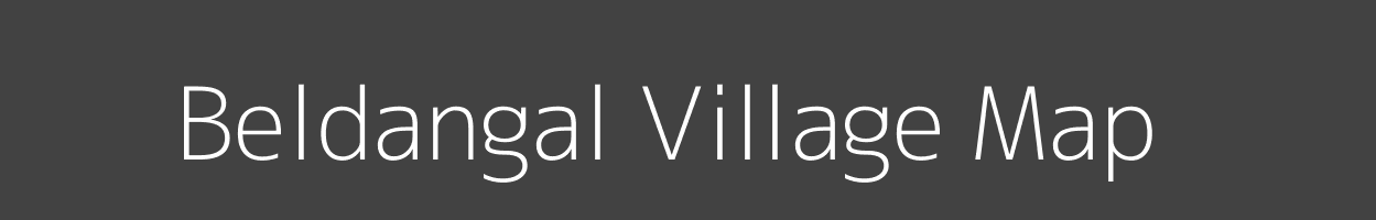 Map of Beldangal Village in Jharkhand Image