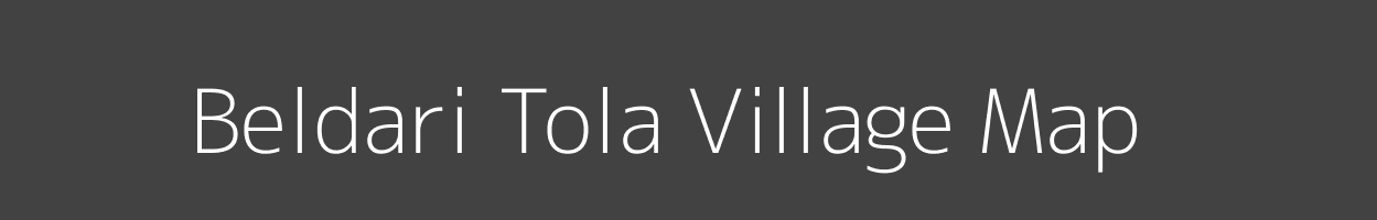 Map of Beldari Tola Village in Bihar Image