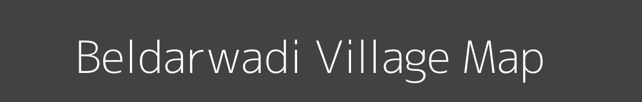 Map of Beldarwadi Village in Maharashtra Image