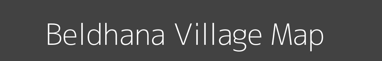 Map of Beldhana Village in Madhya Pradesh Image