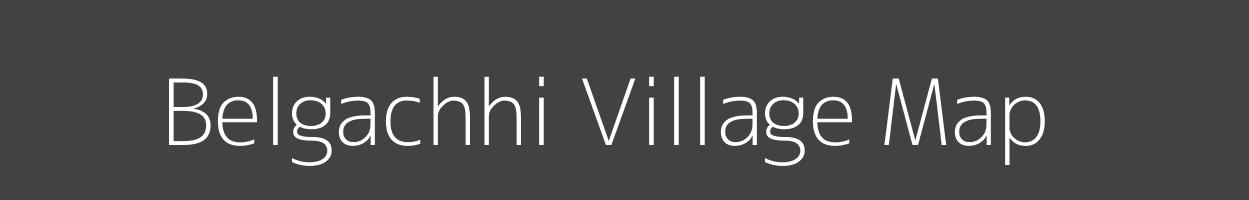 Map of Belgachhi Village in West Bengal Image