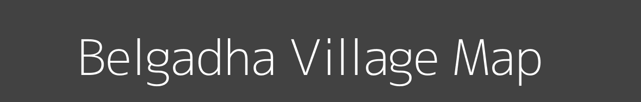 Map of Belgadha Village in Madhya Pradesh Image