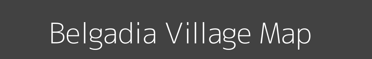 Map of Belgadia Village in Odisha Image