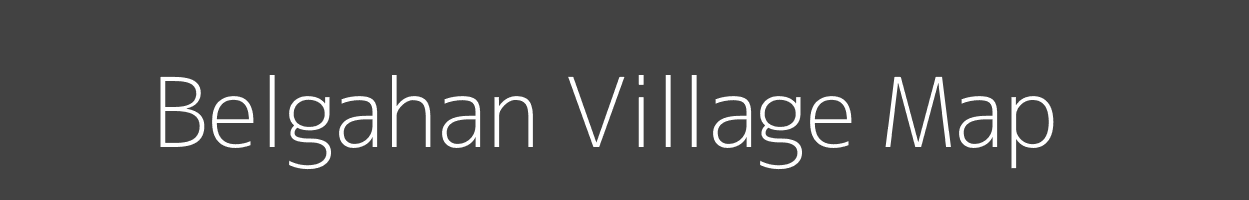 Map of Belgahan Village in Uttar Pradesh Image