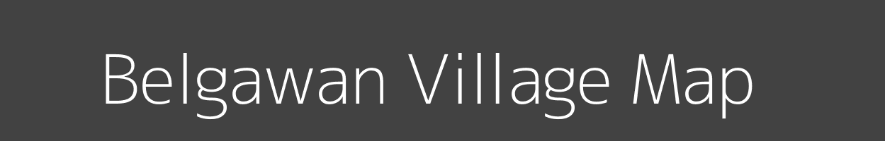 Map of Belgawan Village in Madhya Pradesh Image