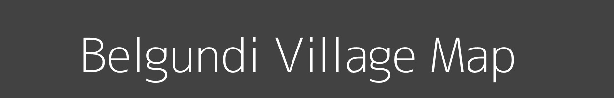 Map of Belgundi Village in Karnataka Image