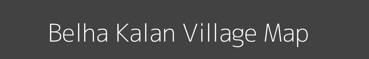 Map of Belha Kalan Village in Uttar Pradesh Image