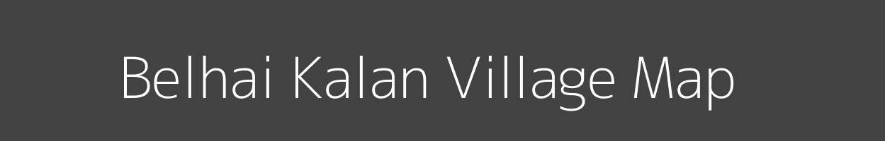 Map of Belhai Kalan Village in Madhya Pradesh Image